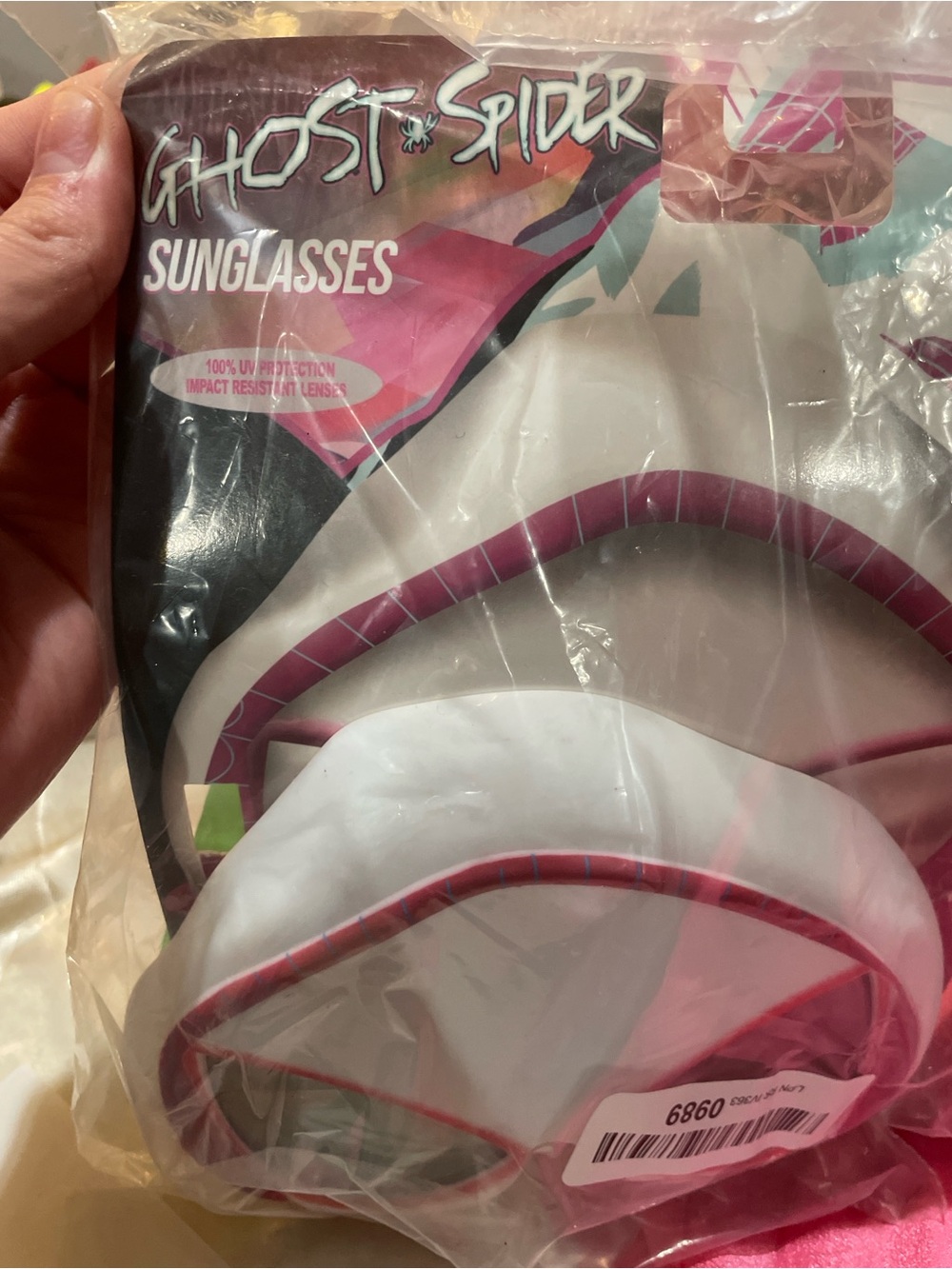 Marvel Kids Spider-Gwen sunglasses - Picture 2 of 2